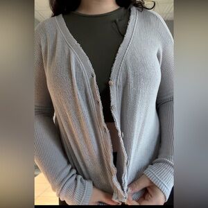 Urban outfitters cropped cardigan sweater